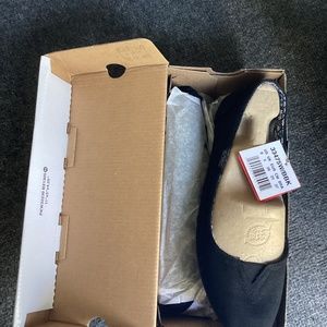 BOBS From Skechers Womens Bobs Plush - Turning Point Black Flats Shoes size 8 wi